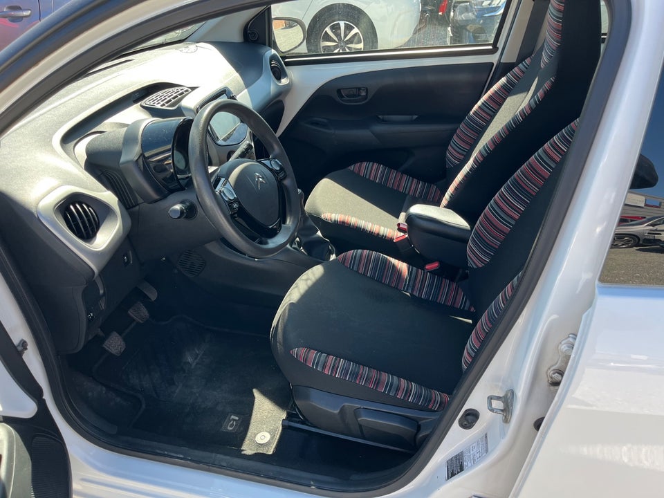 Citroën C1 1,2 PureTech Funky 5d