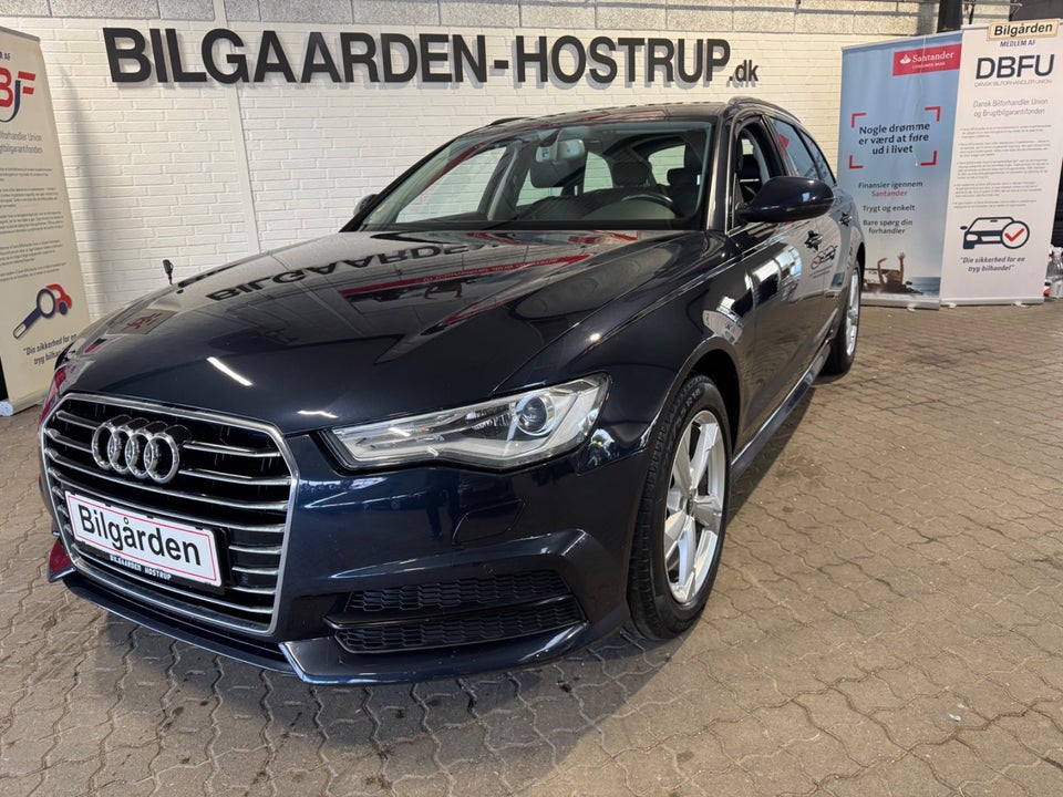 Audi A6 2,0 TDi 190 Ultra Avant S-tr. 5d