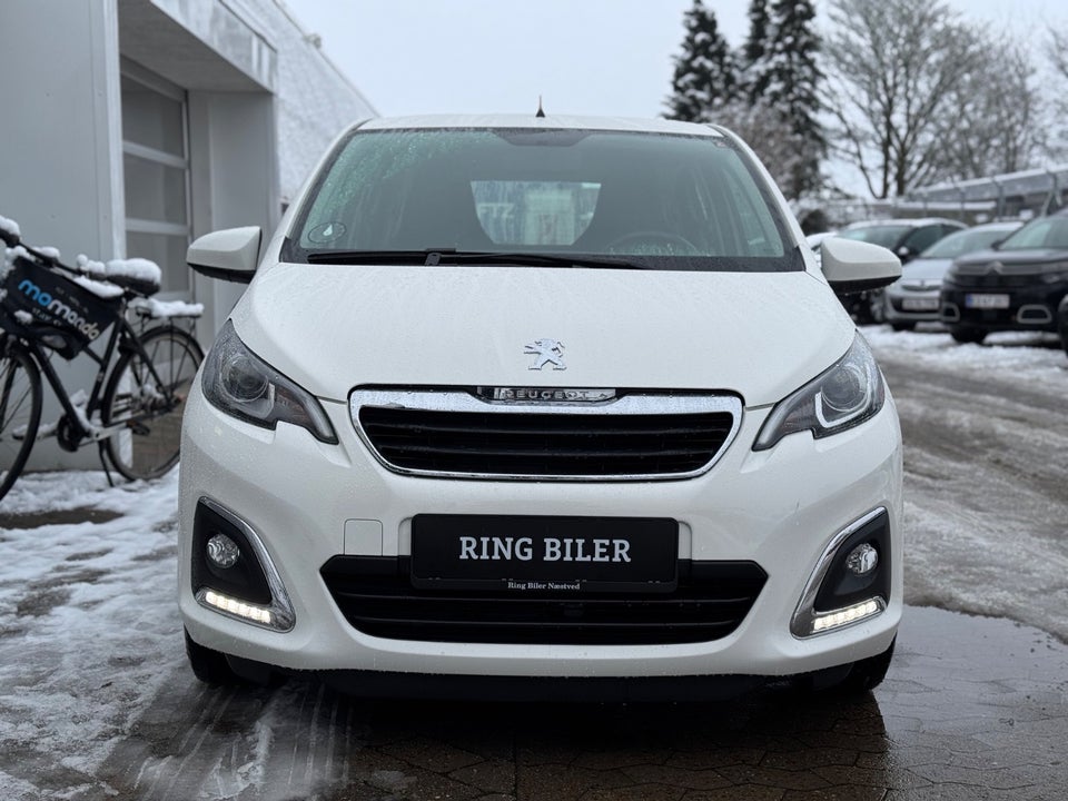 Peugeot 108 1,0 e-VTi 72 Allure+ 5d