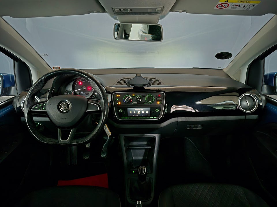 Skoda Citigo 1,0 MPi 60 Active 5d