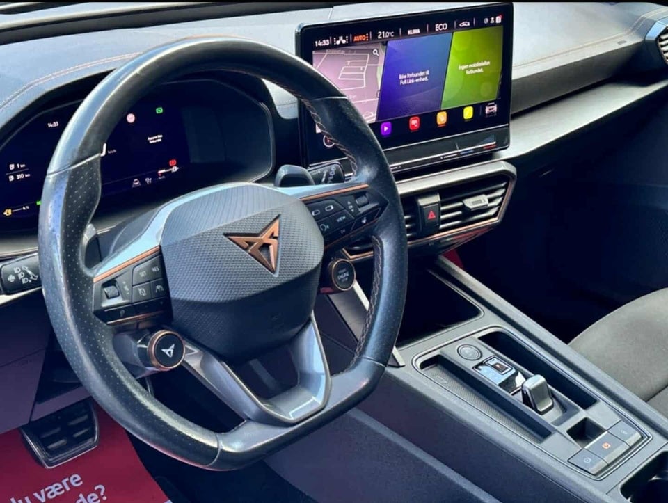 Cupra Formentor 1,4 eHybrid VZ DSG 5d