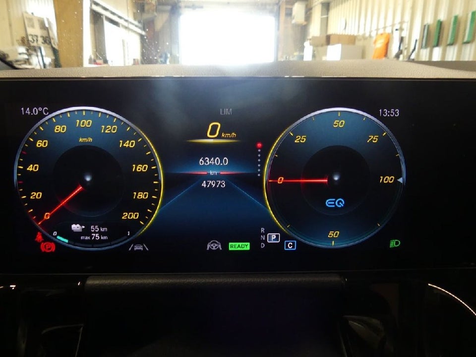 Mercedes EQA250 AMG Line 5d