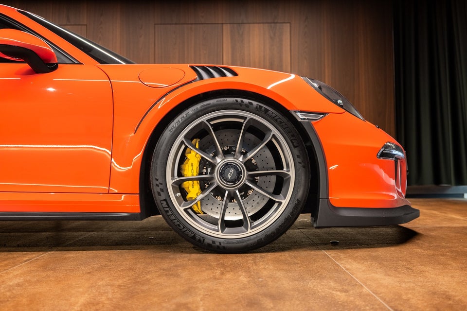 Porsche 911 GT3 RS 4,0 Coupé PDK 2d