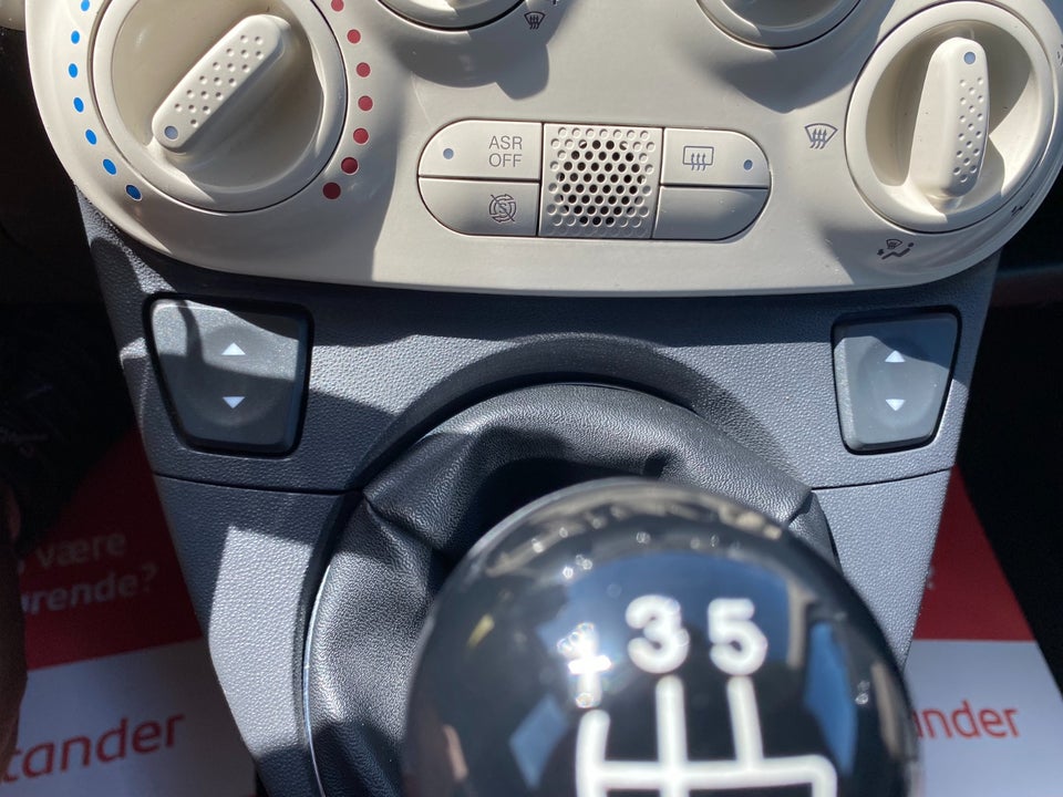 Fiat 500 1,2 Pop 3d