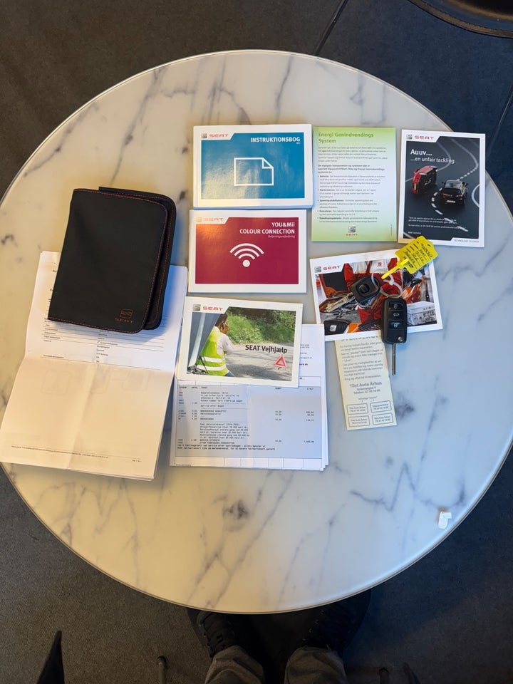 Seat Mii 1,0 MPi 60 Style 5d