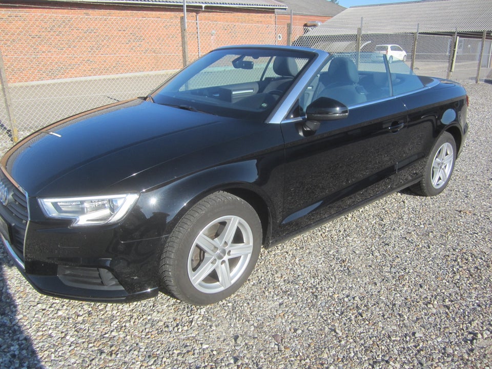 Audi A3 1,4 TFSi 116 Cabriolet 2d