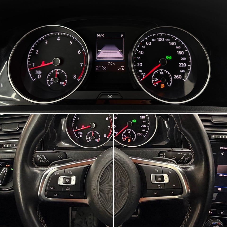 VW Golf VII 1,5 TSi 150 R-line DSG 5d