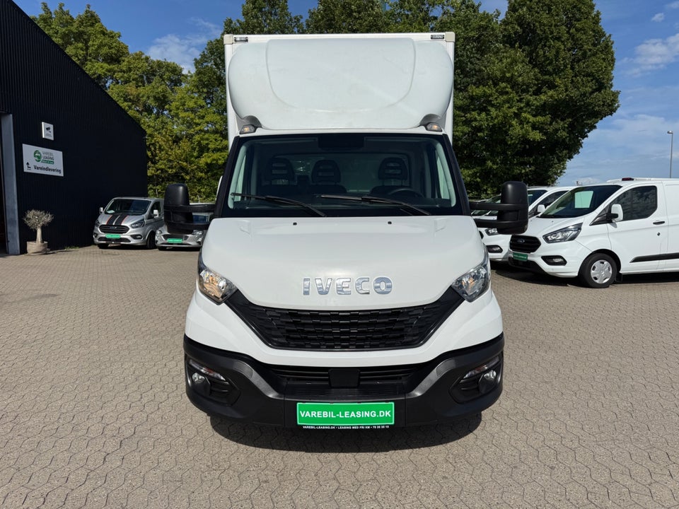 Iveco Daily 2,3 35S14 Alukasse m/lift