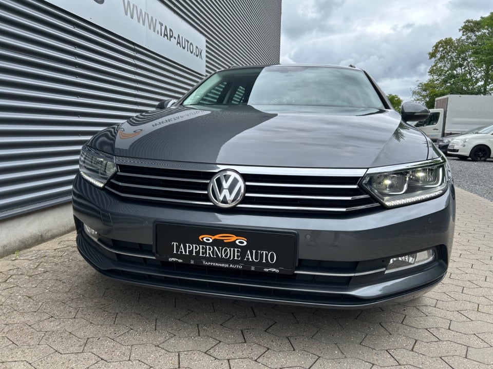 VW Passat 1,4 TSi 150 Comfortline+ Variant DSG 5d