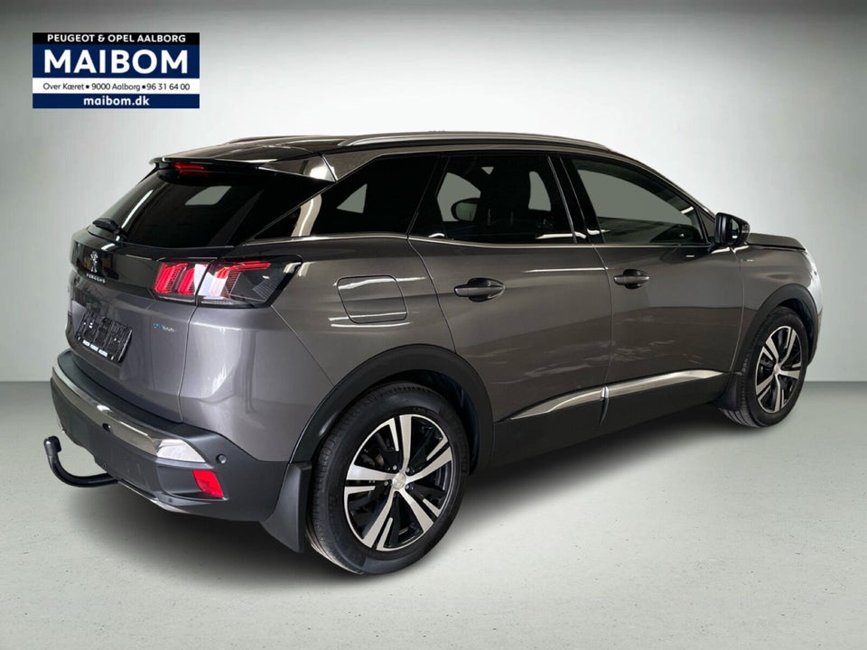 Peugeot 3008 1,6 Hybrid GT EAT8 5d