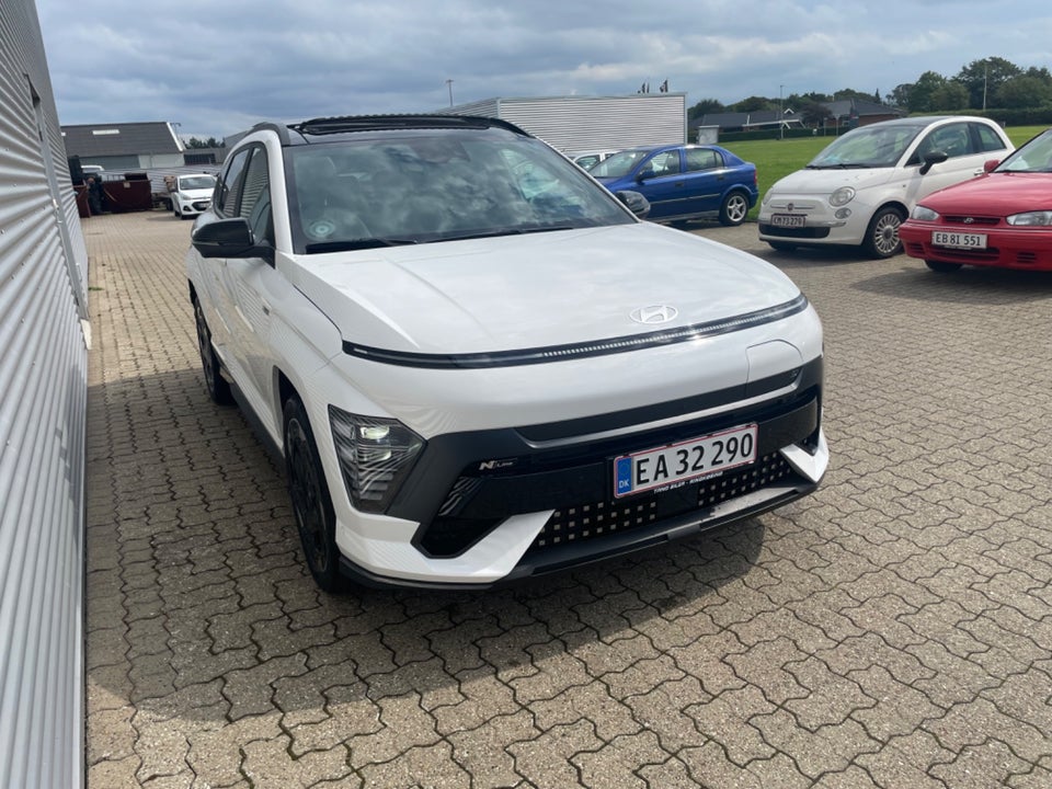 Hyundai Kona 65 EV N-Line 5d