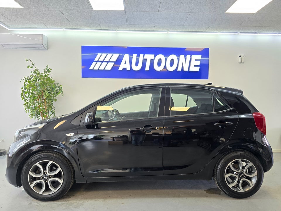 Kia Picanto 1,0 MPi Vision aut. 5d