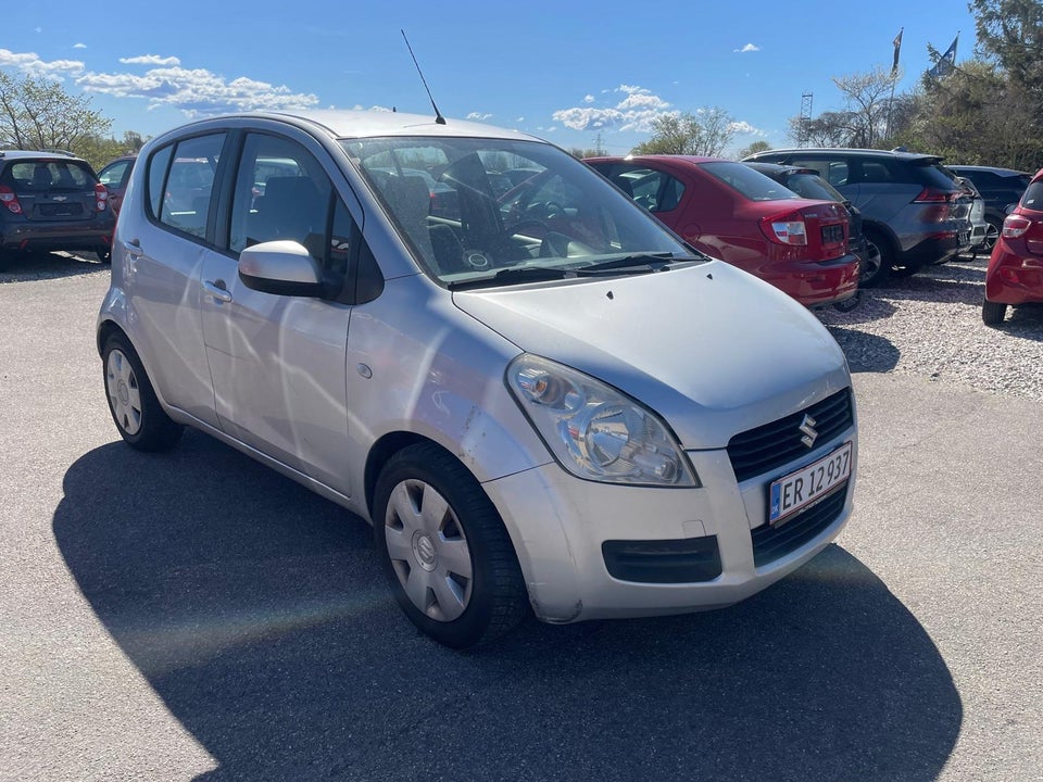 Suzuki Splash 1,0 GL 5d