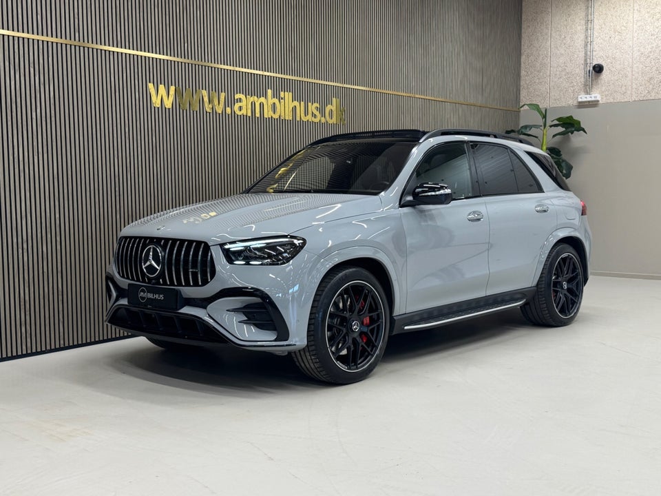 Mercedes GLE53 3,0 AMG Hybrid aut. 4Matic+ 5d