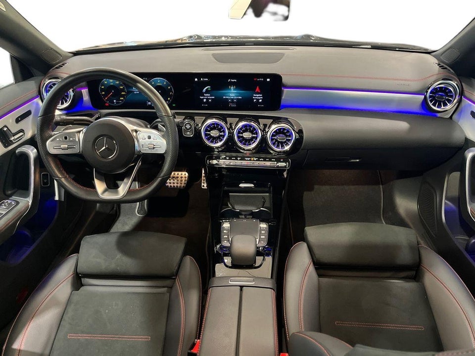 Mercedes CLA200 1,3 Advantage AMG Coupé aut. 4d