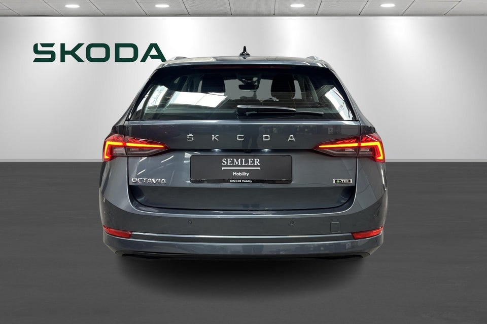 Skoda Octavia 1,5 eTSi 150 Style Combi DSG 5d