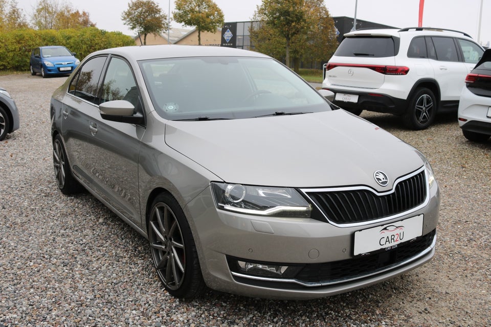 Skoda Rapid 1,4 TSi 125 Style Spaceback DSG 5d