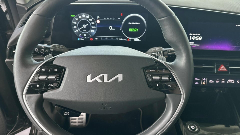 Kia Niro 64 EV Upgrade 5d