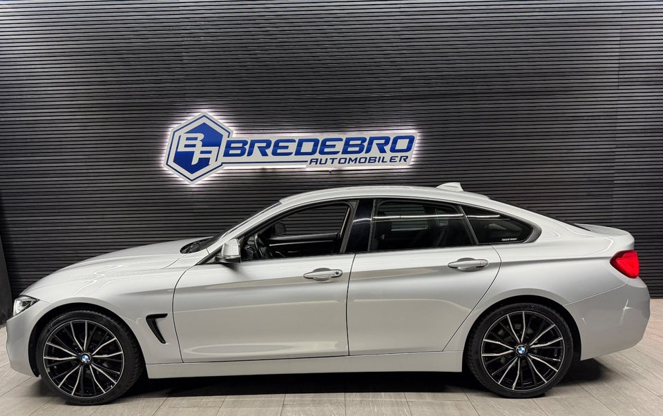 BMW 420d 2,0 Gran Coupé Sport Line aut. 5d