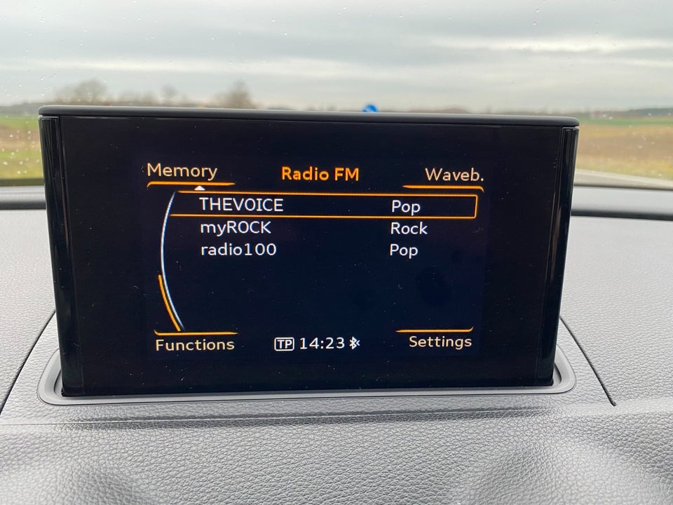 Audi A3 2,0 TDi 150 Sport S-tr. 4d