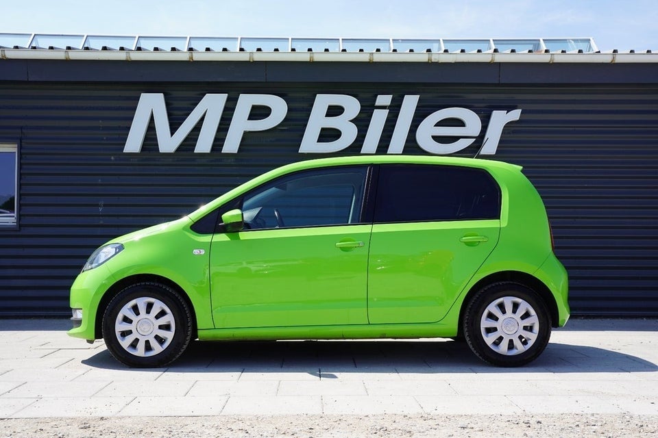Skoda Citigo 1,0 MPi 60 Ambition 5d