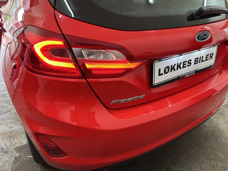 Ford Fiesta 1,0 EcoBoost Titanium 5d