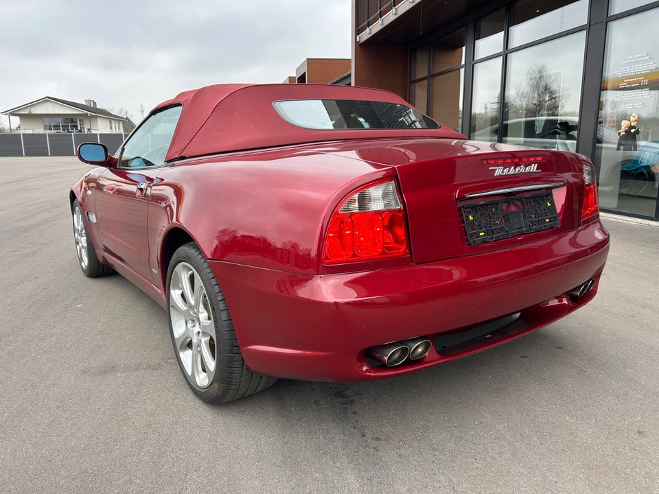 Maserati Spyder 4,2 Cambiocorsa F1 2d