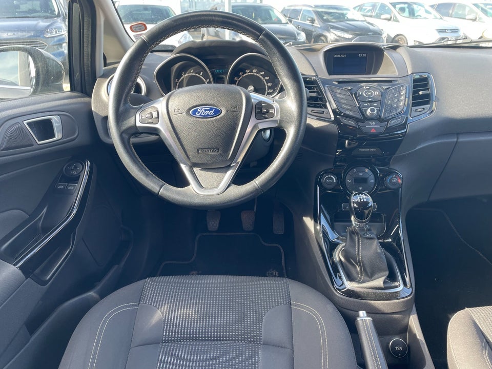 Ford Fiesta 1,0 SCTi 100 Titanium 5d