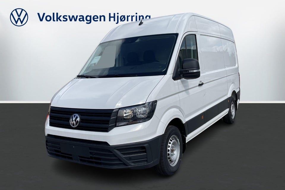 VW Crafter 35 2,0 TDi 140 Kassevogn L3H2 aut.