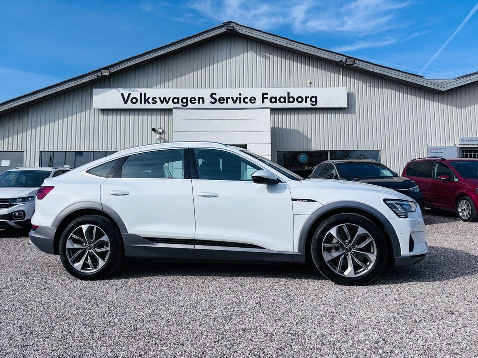 Audi e-tron 55 Prestige Sportback quattro 5d