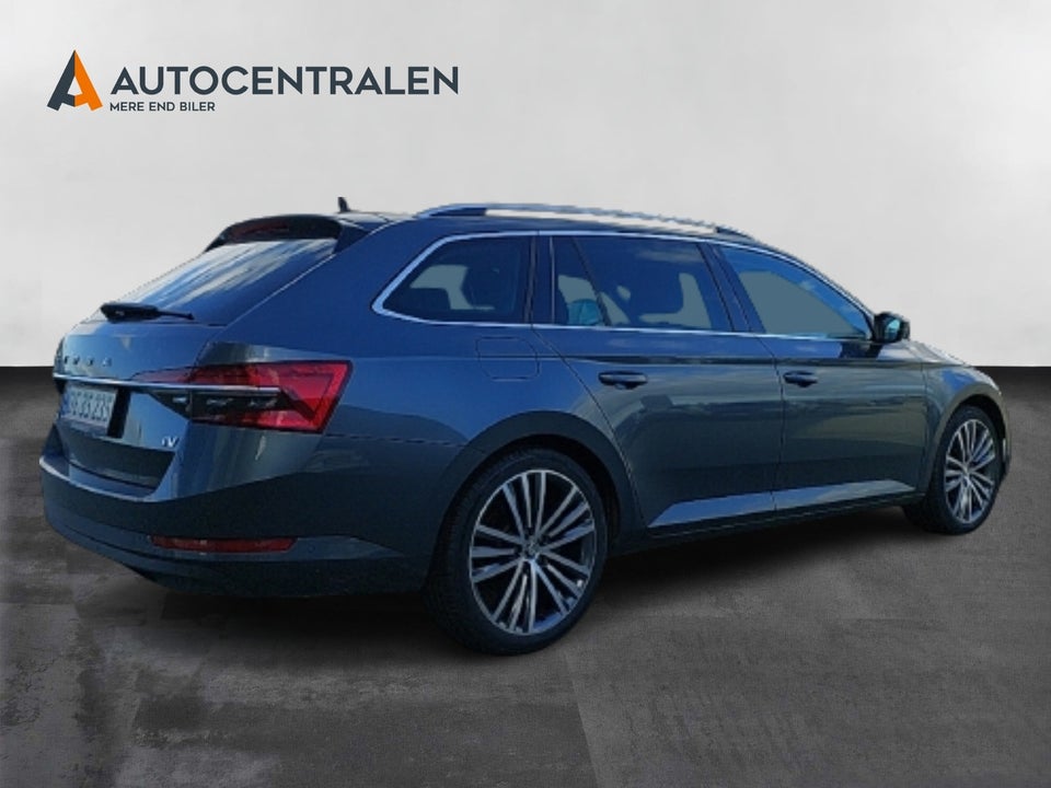 Skoda Superb 1,4 TSi iV Business Executive Combi DSG 5d