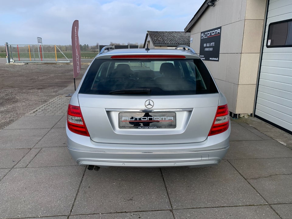 Mercedes C180 2,2 CDi Avantgarde stc. aut. BE 5d