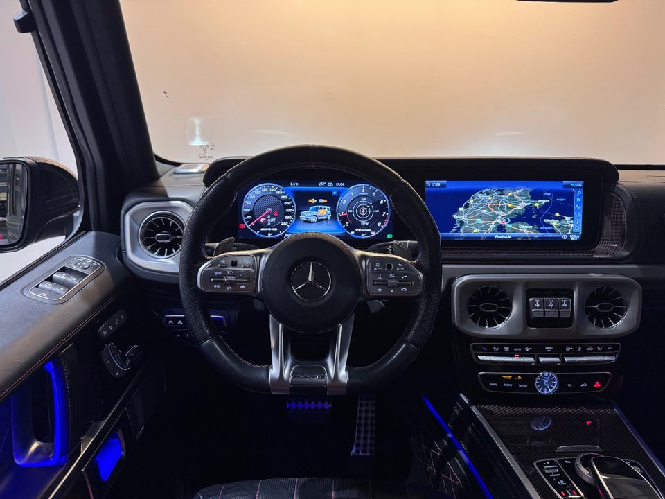 Mercedes G63 4,0 Edition 1 aut. 5d