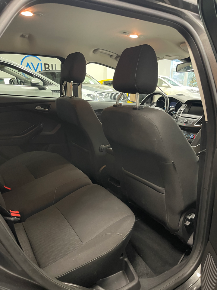 Ford Focus 1,5 TDCi 120 Titanium+ stc. aut. 5d