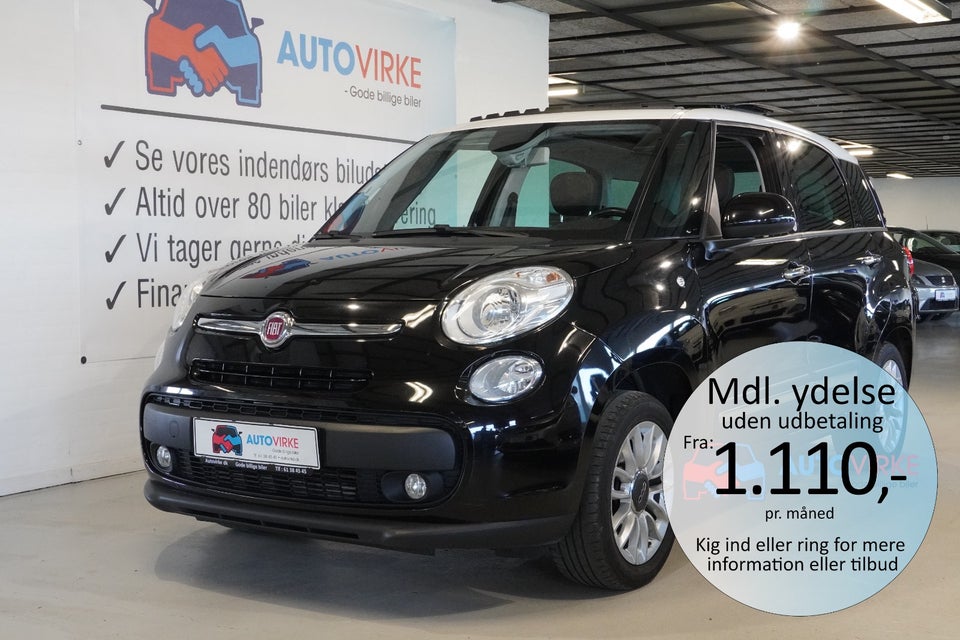 Fiat 500L Living 0,9 TwinAir 105 Lounge 7prs 5d