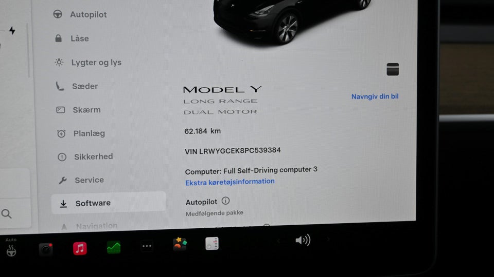 Tesla Model Y Long Range AWD 5d