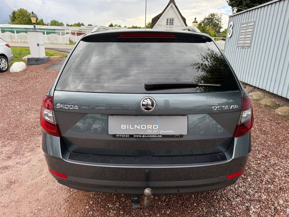 Skoda Octavia 1,0 TSi 115 Style Combi 5d