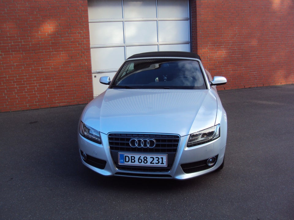 Audi A5 1,8 TFSi 160 Cabriolet 2d