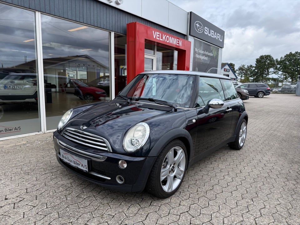 MINI Cooper 1,6  3d