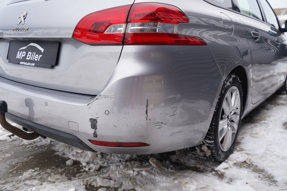 Peugeot 308 1,6 HDi 92 Active SW 5d