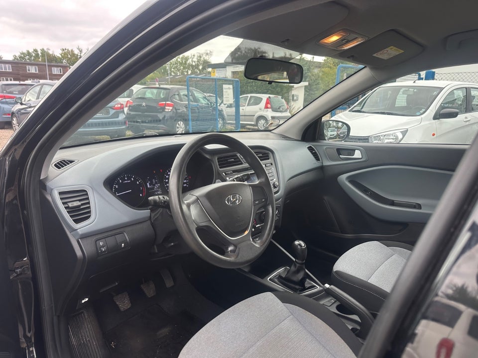 Hyundai i20 1,25 Life+ 5d
