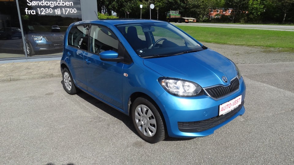 Skoda Citigo 1,0 MPi 60 Ambition 5d