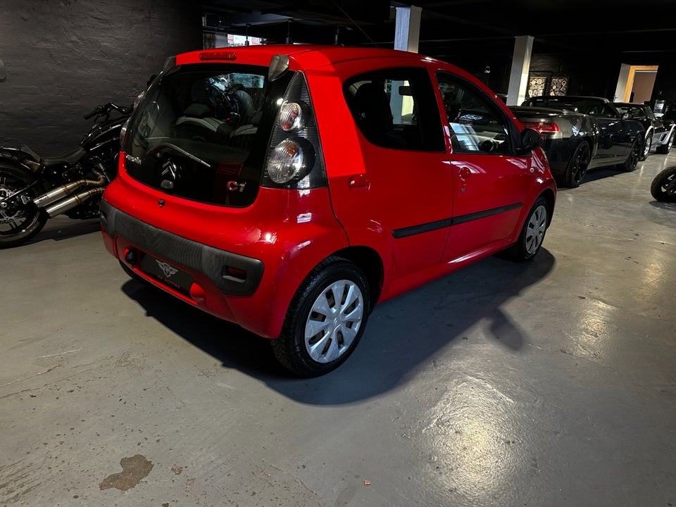 Citroën C1 1,0i Clim 5d