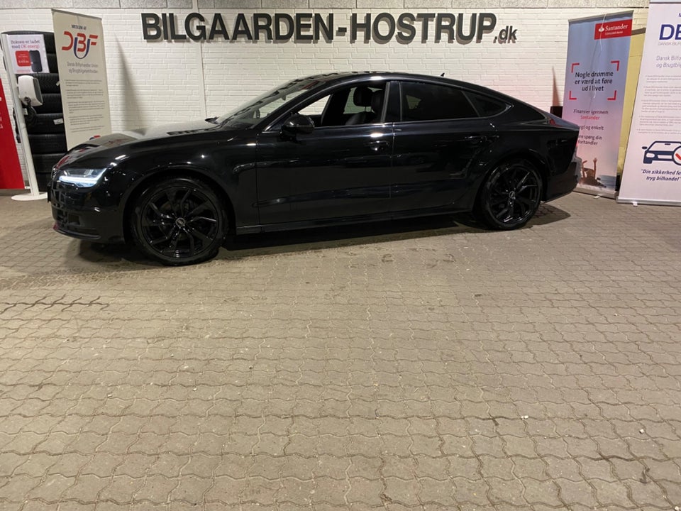 Audi A7 1,8 TFSi 190 Sportback S-tr. 5d