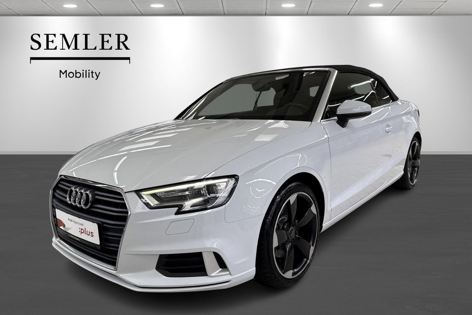 Audi A3 2,0 TFSi 190 Sport Cabriolet S-tr. 2d