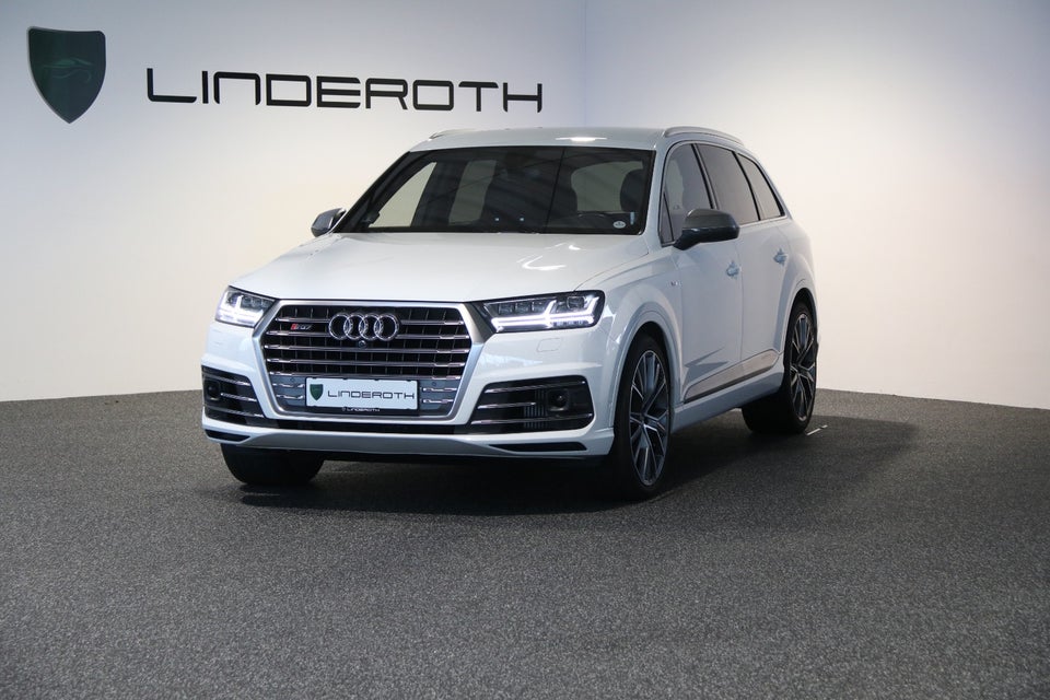 Audi SQ7 4,0 TDi quattro Tiptr. Van 5d