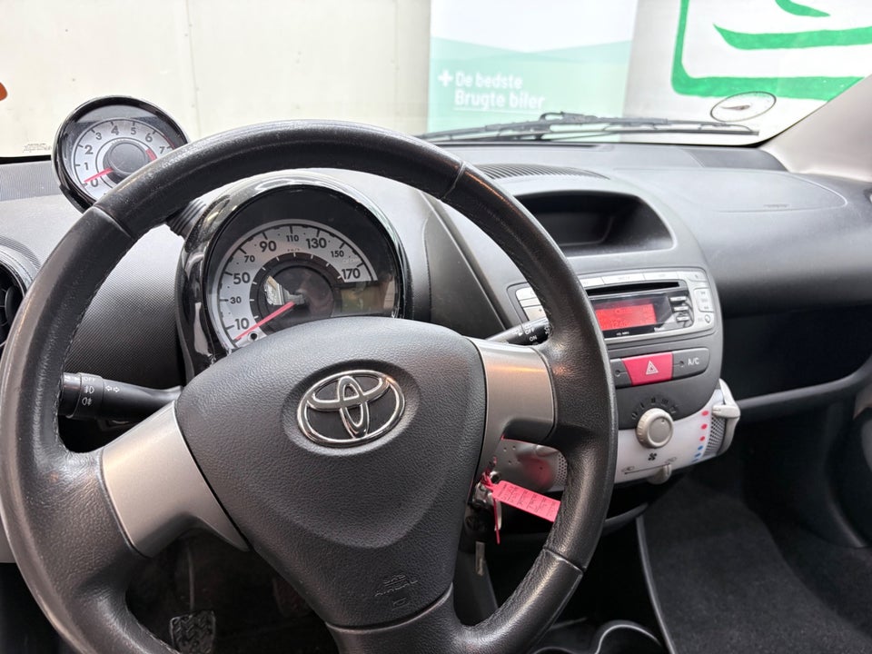 Toyota Aygo 1,0 VVT-i T2 Air 5d