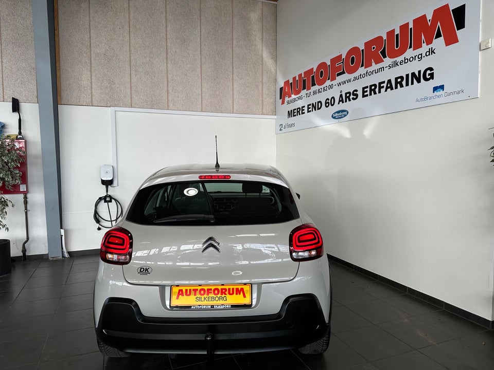 Citroën C3 1,2 PureTech 83 Feel Van 5d