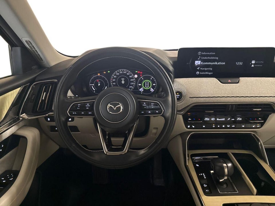 Mazda CX-60 2,5 PHEV Takumi aut. AWD 5d