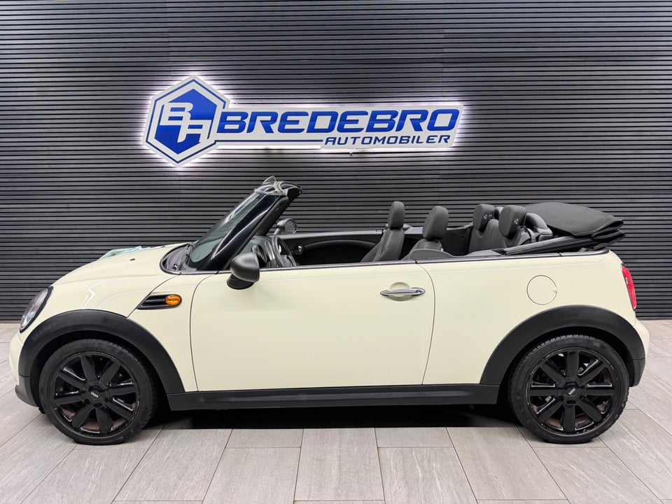MINI One 1,6 Cabriolet aut. 2d